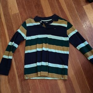 Tommy hill figure dress shirt